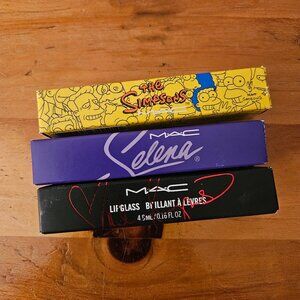 MAC Limited Edition Lipglass Bundle